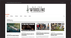 Desktop Screenshot of hitthewoodline.com